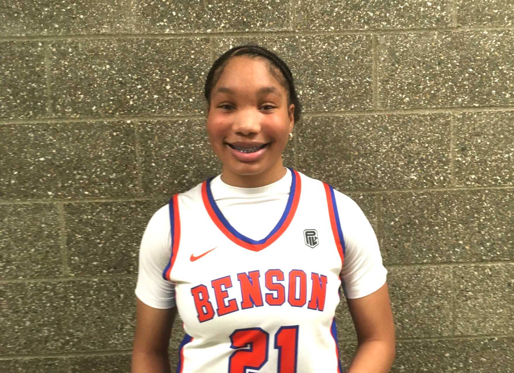 Junior Kelyn Johnson made five three-pointers and scored a team-high 17 points in Benson's win over South Medford on Saturday.