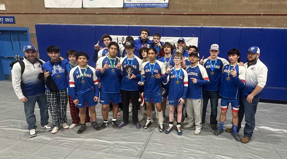 Madras won a second straight tournament this weekend at the High Desert Classic