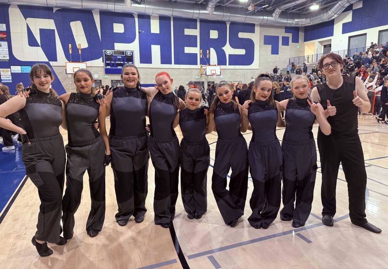 Last weekend, Crater was among the schools that entered the dance/drill competition season for the first time.