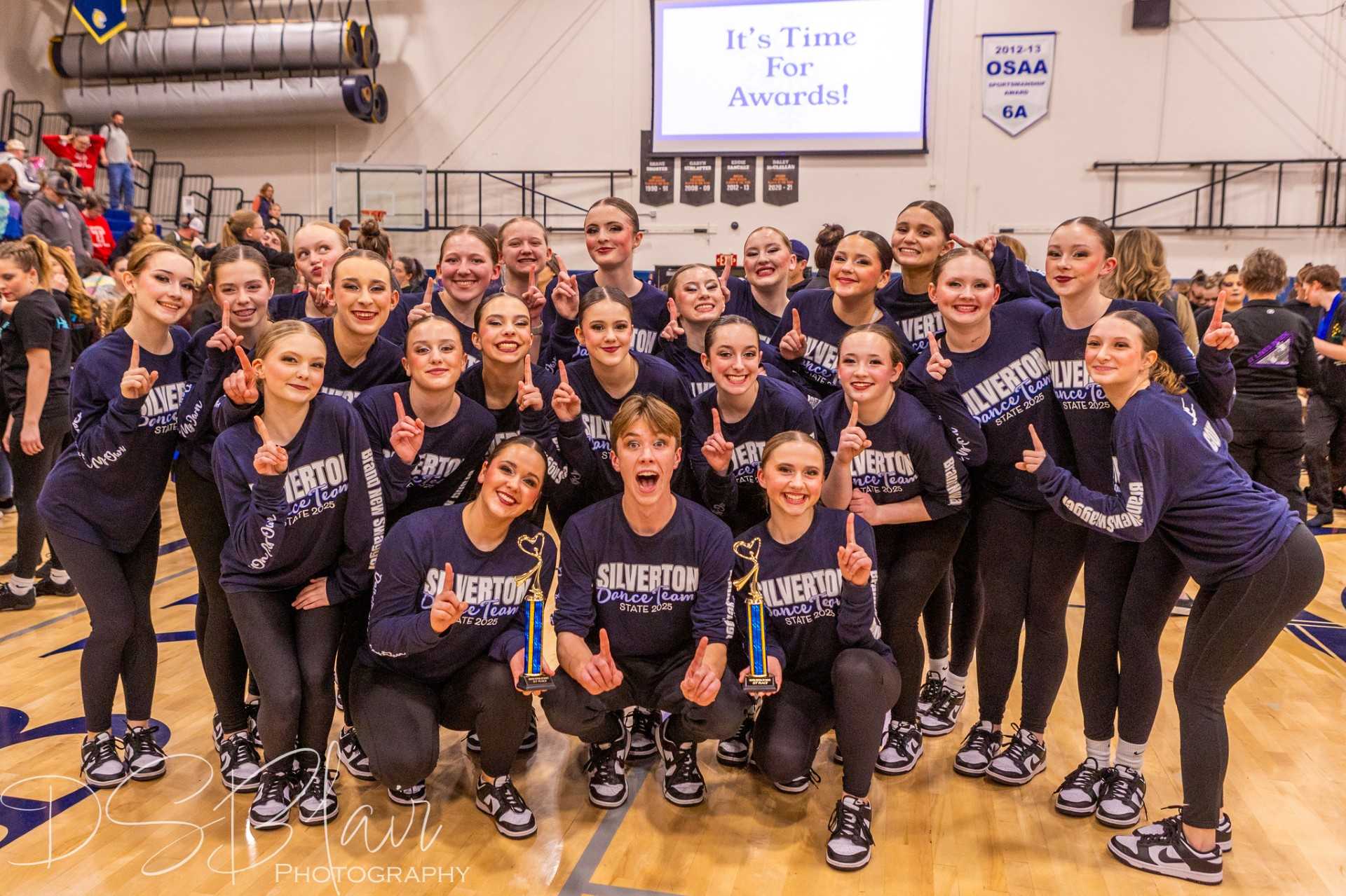 Silverton's dance team took fIrst place in Jazz (5A) and Traditional (5A).