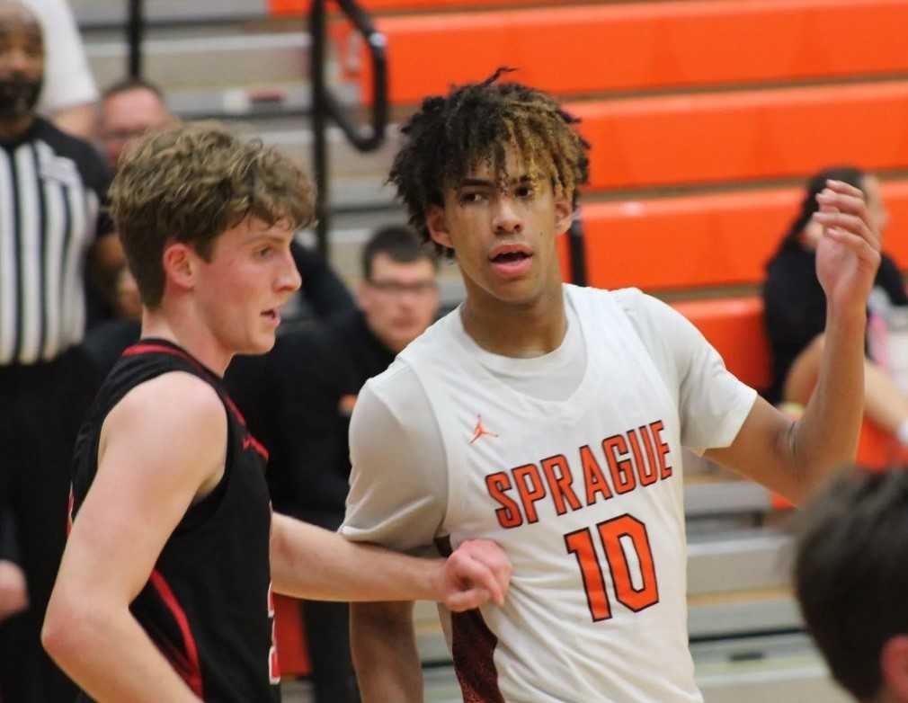 Sprague senior Jarod Stanley, the reigning CVC defensive player of the year, is averaging 20.9 points.(Photo by Jeremy McDonald)