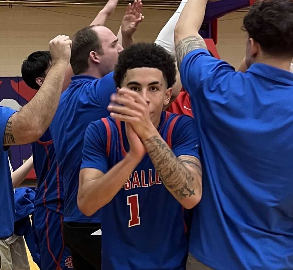 Vance Sheffield was one of three guards who sparked La Salle Prep to a quarterfinal win Thursday afternoon