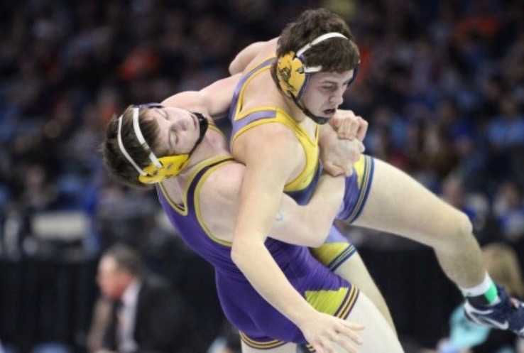 Dax Bennett (left) is bidding to become Harrisburg's first four-time champion.