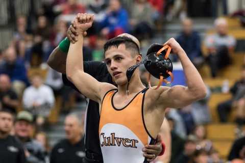 Senior Lorenzo Vasquez could become Culver's third four-time champion.