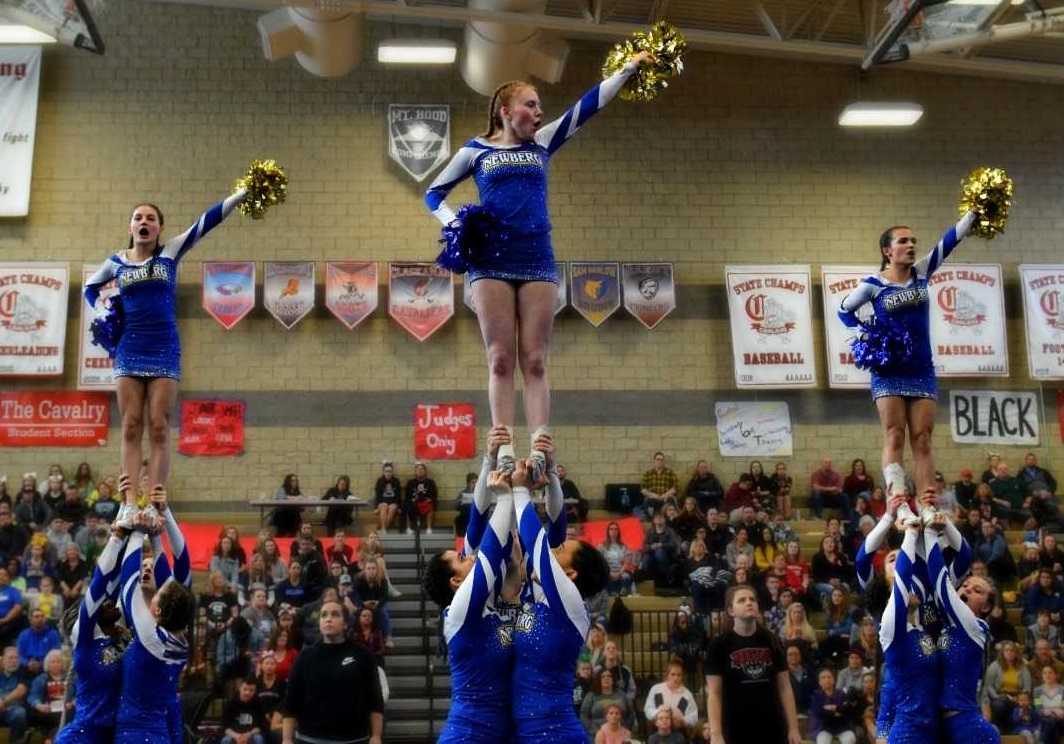 The Newberg Tigers looked dominant at the Cavalier Invitational.