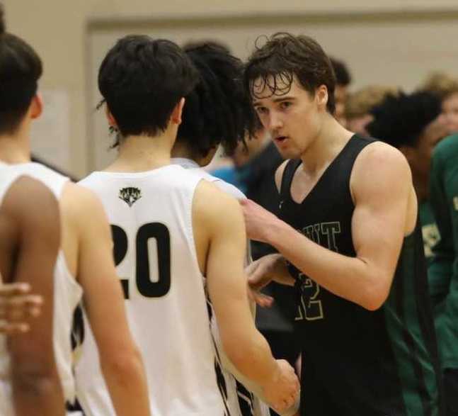 Jesuit's Justin Bieker finished with nine points, including the game-winner, in Friday's win at Southridge.