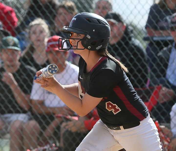 Tualatin junior shortstop Bella Valdes returns to her leadoff role this season.