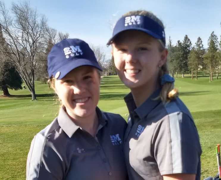 The future for St. Mary's is promising with the Hammericksens, Baylee (left) and Riley. (Courtesy Kevin Klabunde)