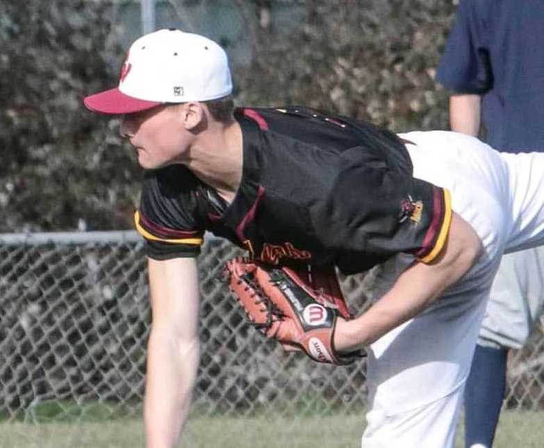 Crescent Valley's Taylor Holder is 4-0 with a 0.64 ERA. (Photo by Peter Krupp)