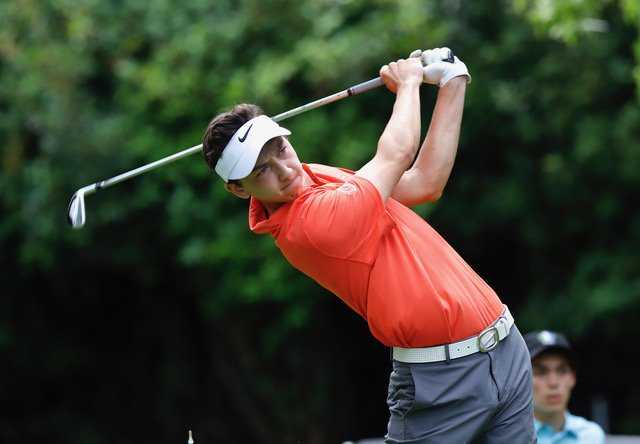 Lincoln's Nate Stember was named the 2018 Oregon Junior Golf player of the year. (Photo courtesy OGA)