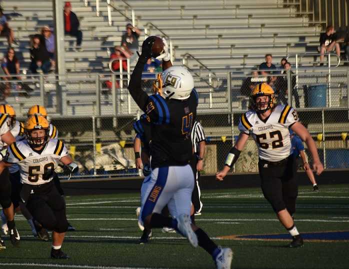 Erick Giffen (4) scored late to lift Cottage Grove over Cascade. (Photo by Jeremy McDonald)