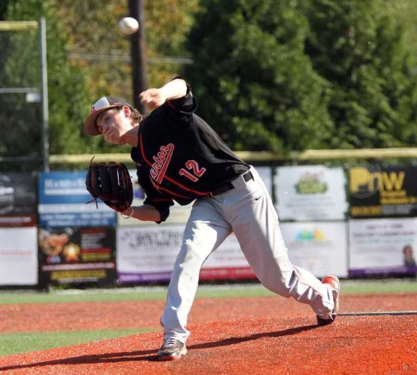 Beaverton's Kellen O'Connor has allowed nine hits in 24 innings this season. (Courtesy Beaverton High School)