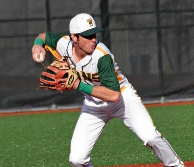 West Linn shortstop Jonathan Kelly hit his fifth home run of the season Friday against Tigard. (Photo by Joanne Masters)