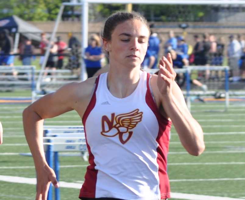 North Valley's Baylee Touey plans to do track and soccer in college at Southern Oregon. (Photo courtesy North Valley HS)