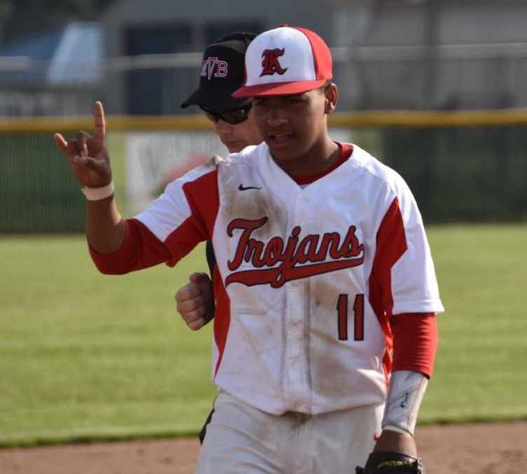 Demetre Marseille drove in the lone Kennedy run with a sacrifice fly in the Trojans' 1-0 win over North Douglas.