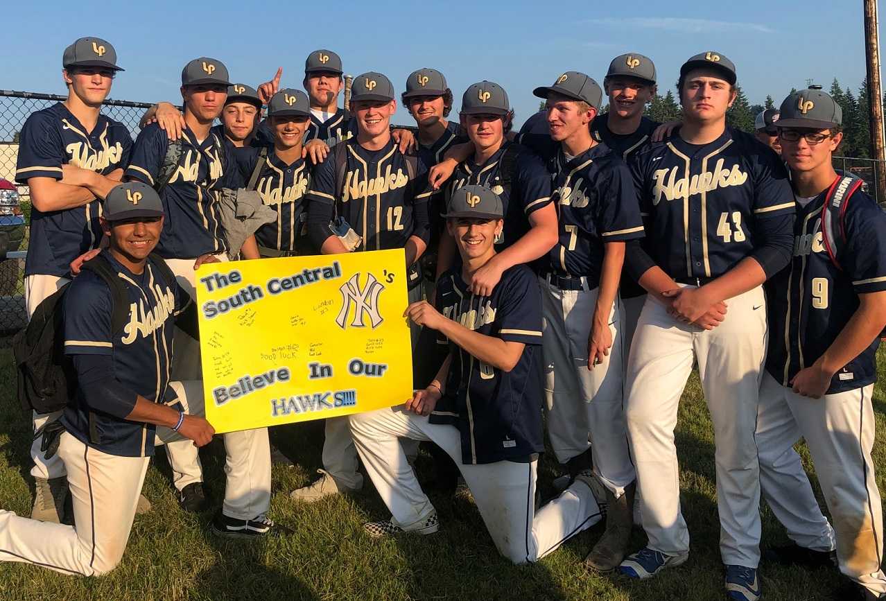 La Pine has returned to the 3A baseball final after a stunning comeback win over Pleasant Hill.