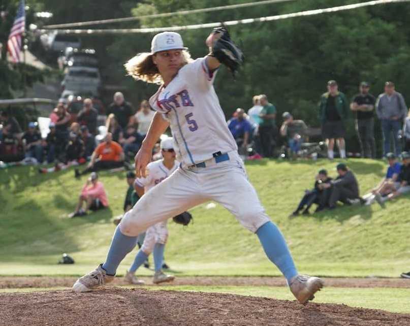 Ryan Brown went 7-0 with a 2.22 ERA last season. (Courtesy South Salem HS)