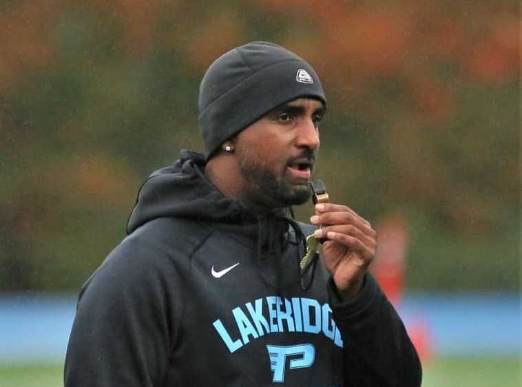 Forrest Sherman assisted at Lakeridge the last two seasons. (Photo courtesy Lakeridge football)