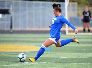 Barlow junior Abi Hoffman has scored 59 goals the last two seasons. (Photo courtesy Barlow High School)