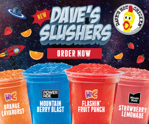 Daves Slushie Ad