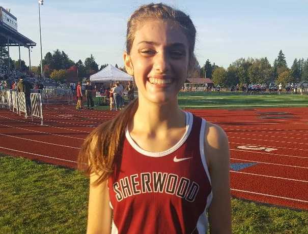 Junior Kari Eddington was among 16 Sherwood runners to compete in the Bob Firman Invitational. (Doug Binder)