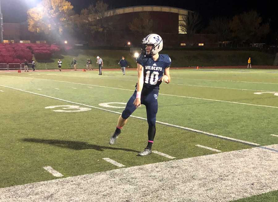 Wilsonville did not need a running game Thursday versus Scappoose. It had Jayce Knapp