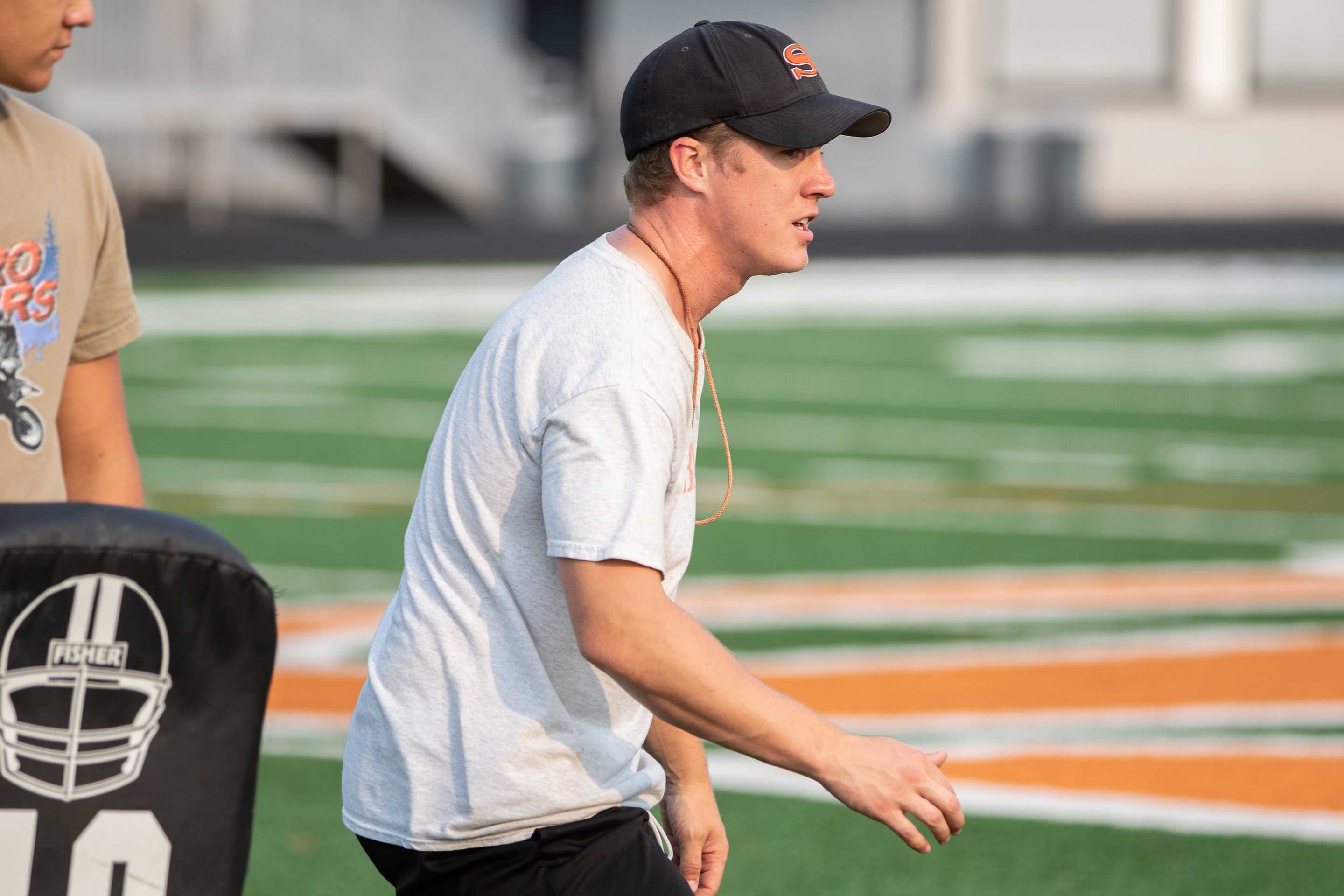 Silverton coach Josh Craig likes his team's improved physicality. (Photo by Chase Allgood/OregonLive)