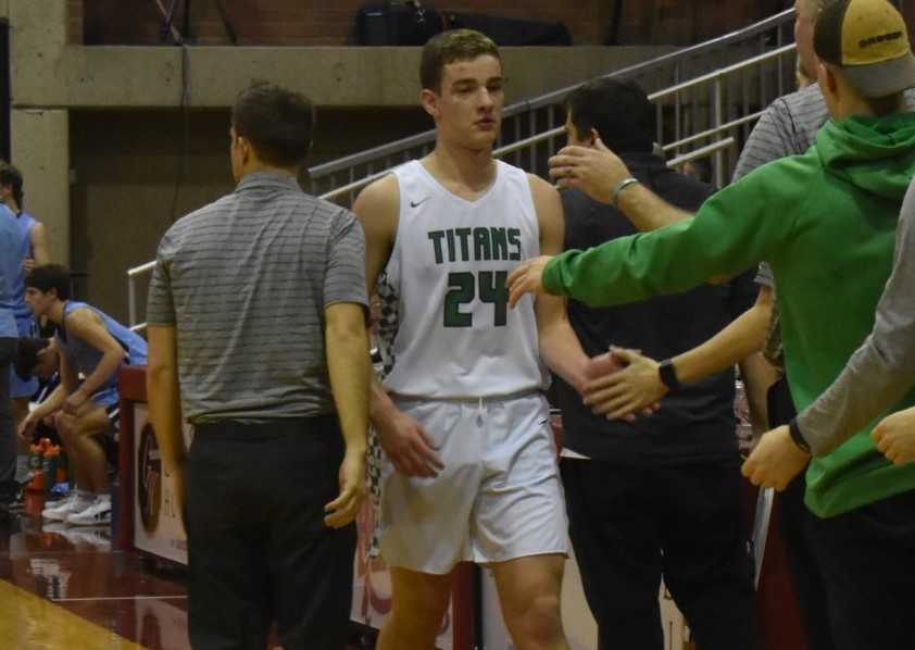 Jackson Lowery scored 26 points to lead West Salem past Corvallis on Wednesday night. (Photo by Jeremy McDonald)