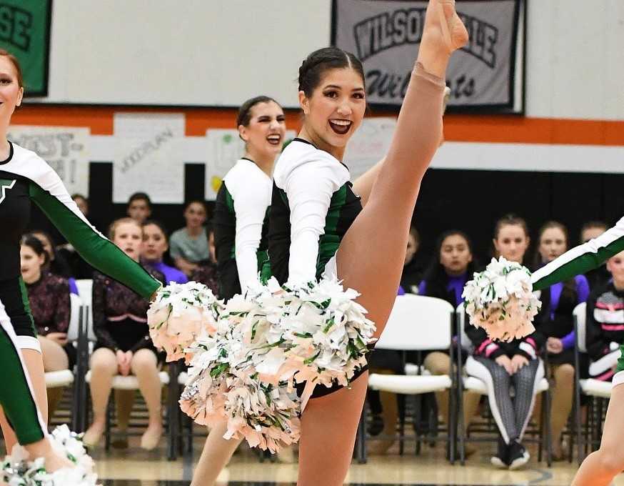 Tigard's Jamie Toda finished first out of 29 dancers in the solo competition at Milwaukie, one year after placing fourth.