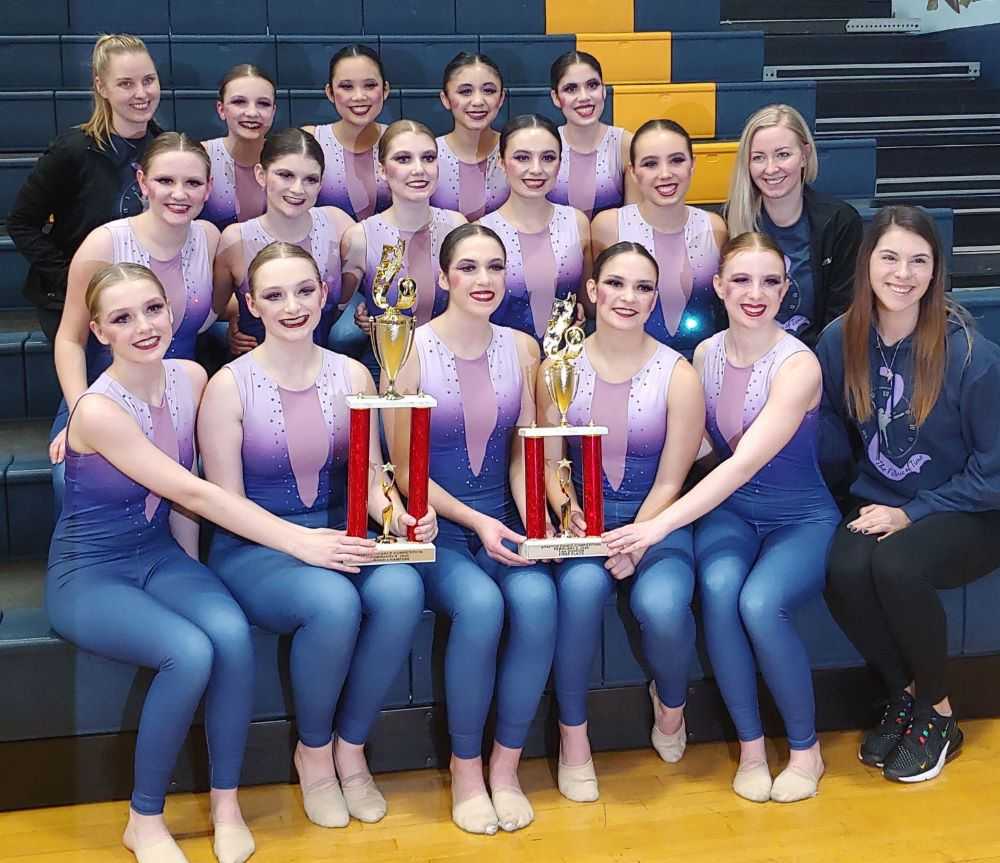 The Charisma won the 4A-1A division and Grand Champion honors on Saturday.