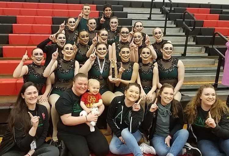 North Eugene earned Grand Champion honors and first place in the 5A division at the Thurston competition.