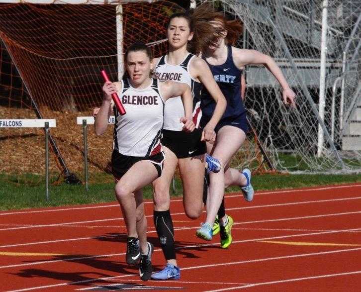 The track state championships are scheduled for the last week of May. (Photo by Norm Maves Jr.)