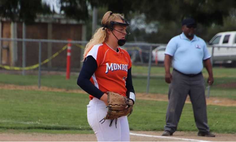 Softball will continue beyond high school for Tyler Warden. The senior will pitch for Linfield next spring