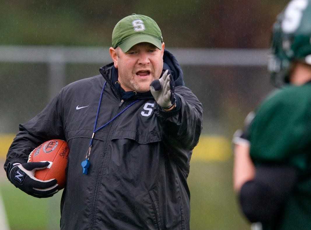 Lane Johnson went 67-10 in six seasons as the head coach at Sheldon. (Brent Wojahn/OregonLive)