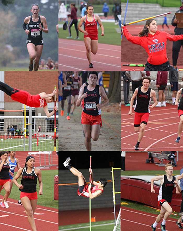 Lincoln track & field performers, like all spring athletes in Oregon, have had their seasons ended before they started