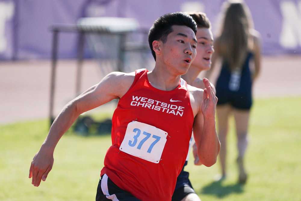 Alvin Lai cleans up on the track and off