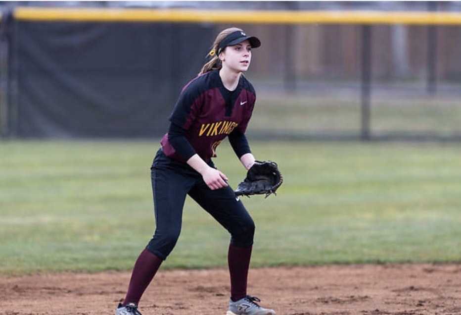 Ellie Kintz was an all-league performer in softball a year ago. Photo by Chris Oertell, Forest Grove News Times