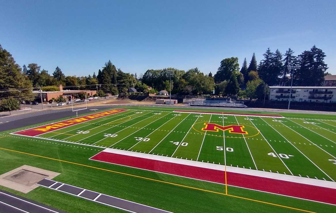 Milwaukie teams can return to their home stadium after two years of playing at Alder Creek Middle School.