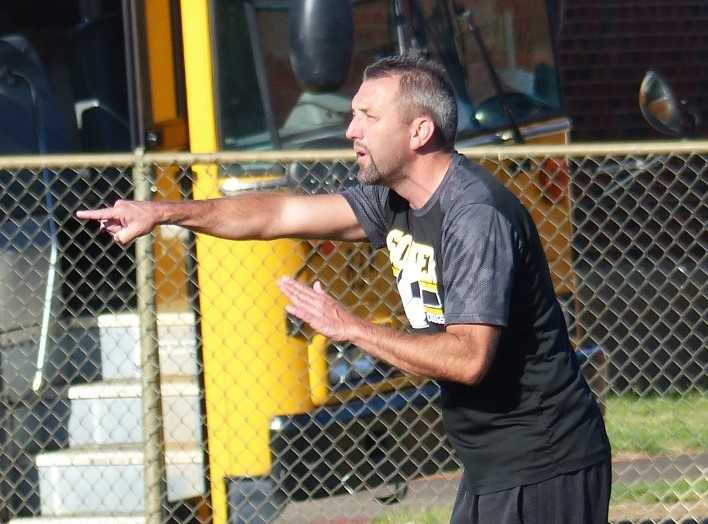 Skip Collins won two Oregon West Conference titles in four seasons at Cascade. (Photo by Jeremy McDonald)