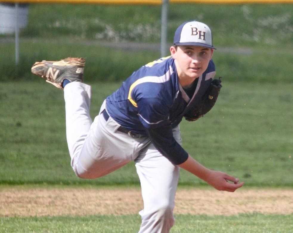 Adam Shew went 9-2 with a 1.77 ERA and 98 strikeouts in 59 innings as a sophomore. (Photo by Chaulene Worthey)