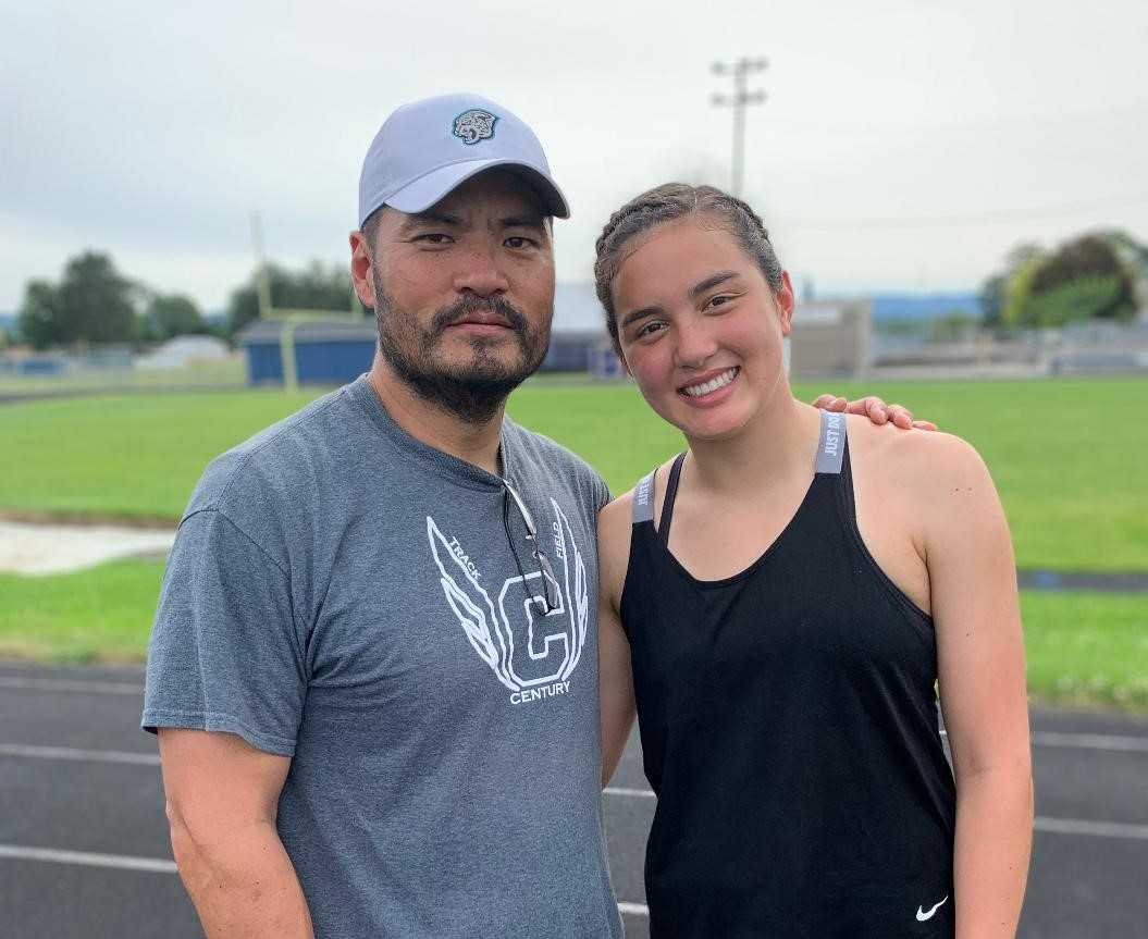 Glencoe's Jayda Lee committed to weight training with help from her father, Century assistant Won Lee.