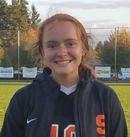 Junior Taryn Verzino scored twice for Scappoose on Thursday.