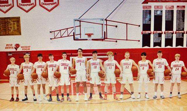 Coquille's boys joined the girls at state in 2020, marking the first time in 44 years both were in the tournament simultaneously