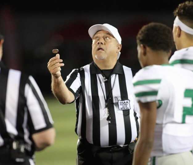 About 500 football officials have signed up in Oregon this year, down from 658 in 2019. (Clackamas Touchdown Club)