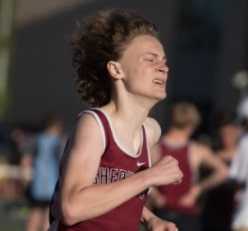 Sherwood junior Jeffery Rogers leads the state in the 3,000 meters with a time of 8:52.74. (Photo courtesy Sherwood HS)