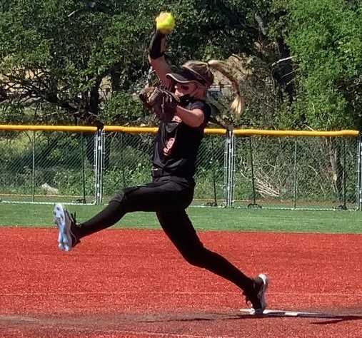 Cascade Christian senior Katelyn Willard has struck out 152 in 86 innings.