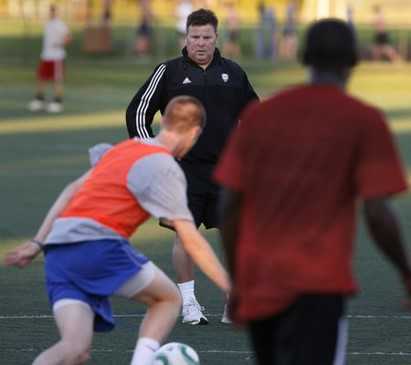 Monty Hawkins won 78 games in six seasons as La Salle Prep's coach.