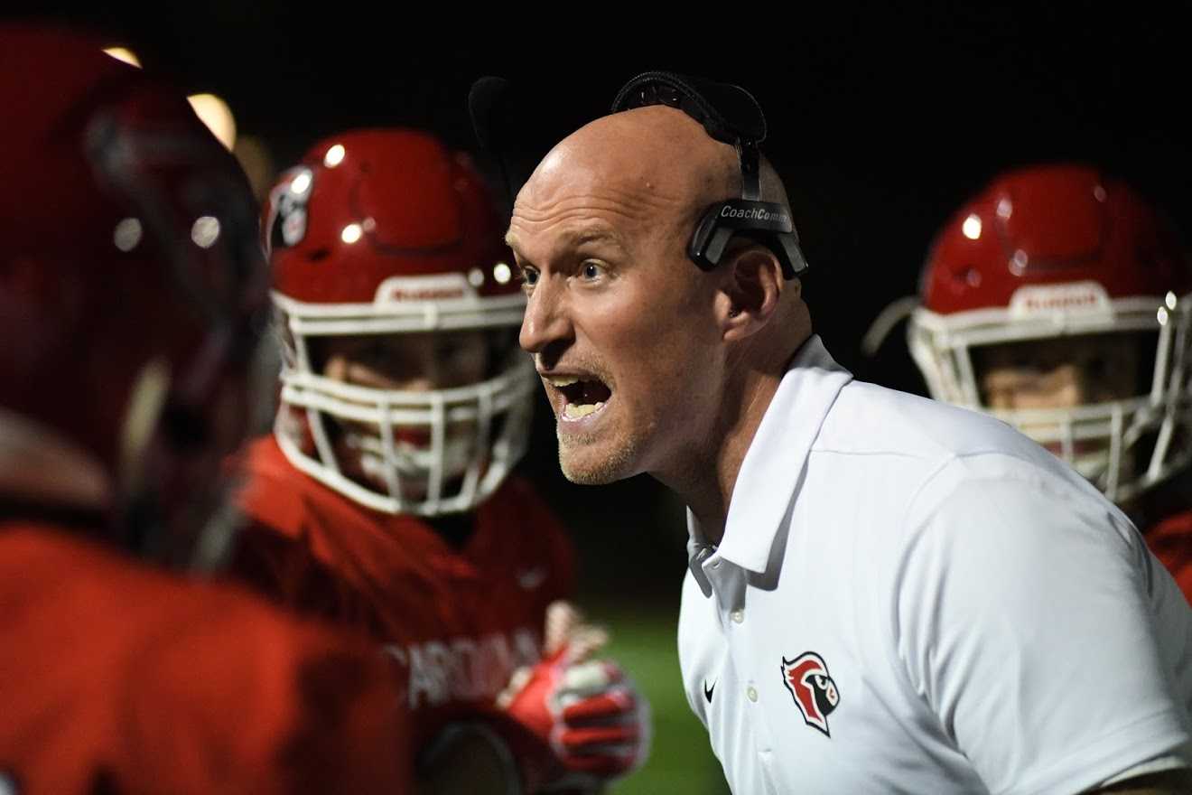 Jeremy Johnson went 13-12 in three seasons at Lincoln, including 5-1 this spring. (Rowan Budlong/Lincoln Cardinal Football)