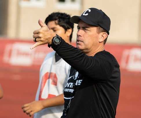 Shane Hedrick led Central to the state playoffs 15 times in 19 seasons. (Chase Allgood/OregonLive)