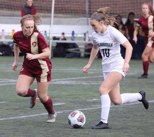 Wilsonville's Lindsey Antonson scored 87 goals in her first three seasons. (Photo by Norm Maves Jr.)